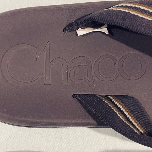 Chaco Women's Chillo Flip Flop Brown Size 8 - Picture 5 of 9